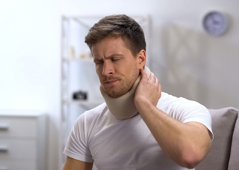 Is a whiplash cervical collar necessary at spokane chiropractor