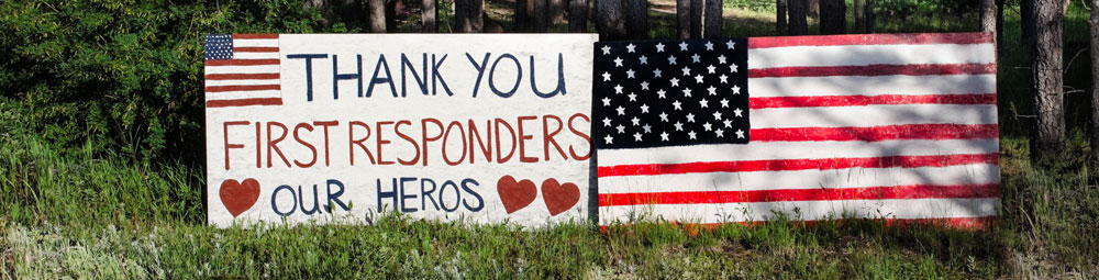 thank you first responders